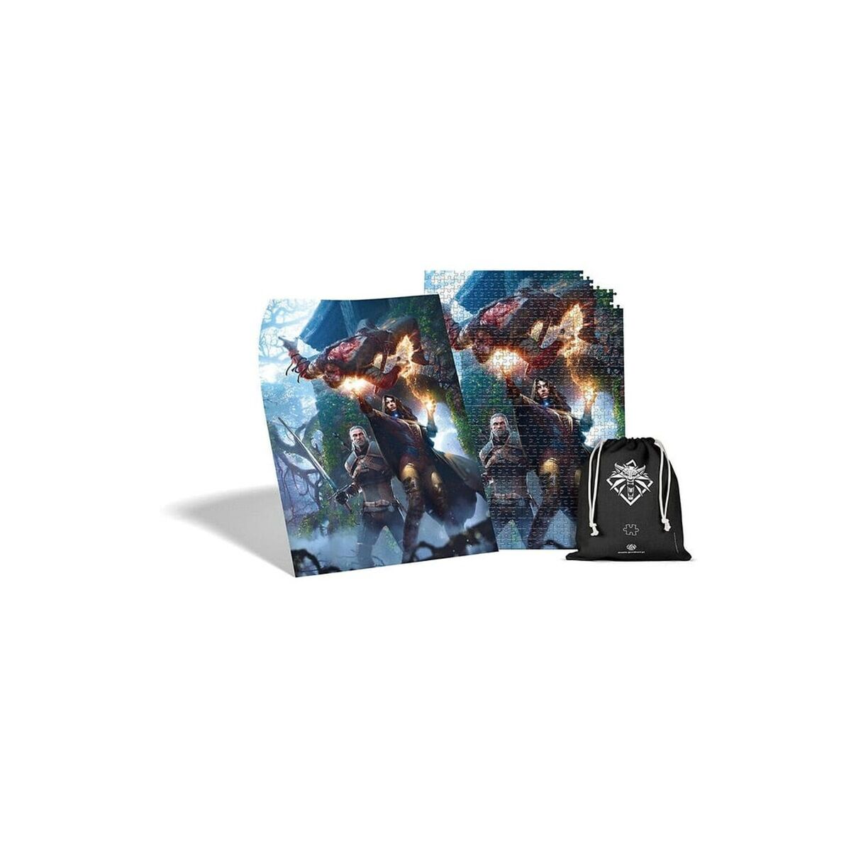 Pussel Cenega Publishing The Witcher: Yennefer 1000 Delar - 2