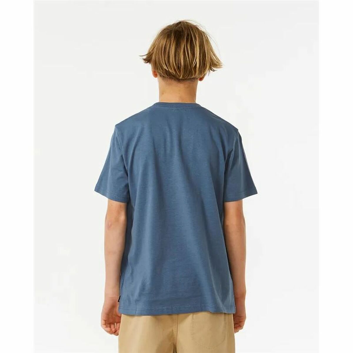 Barn T-shirt med kortärm Rip Curl Lost Island Blå - 2