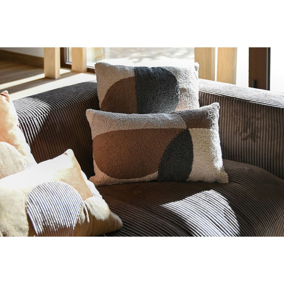 Kudde Home ESPRIT 50 x 8 x 30 cm - 2