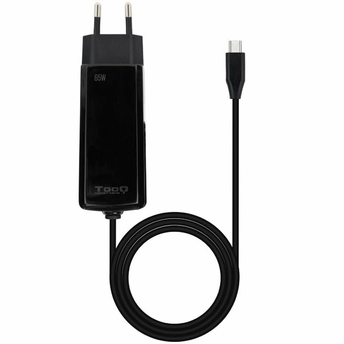 Laptopladdare TooQ TQLC-USBCGAN65PD-C 65 W