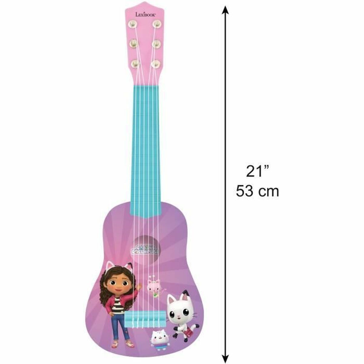 Gitarr för barn Lexibook - 3