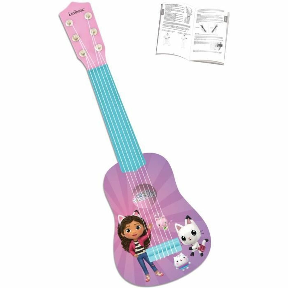 Gitarr för barn Lexibook - 2