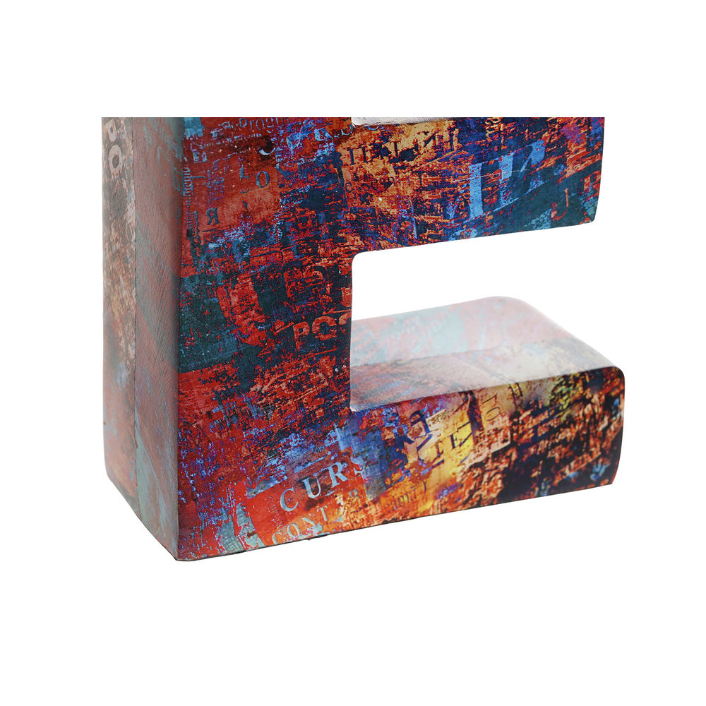 Prydnadsfigur DKD Home Decor Harts (11.5 x 4.5 x 23 cm) (4 pcs) - 3