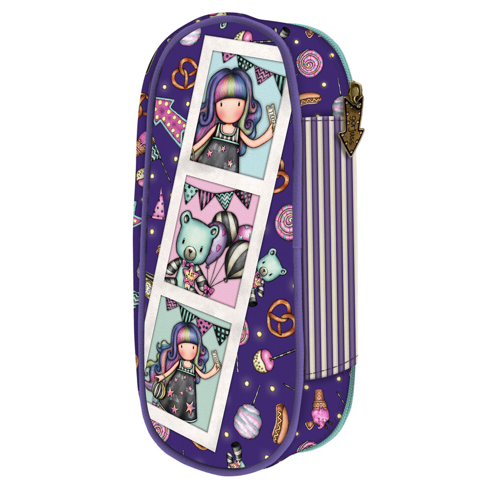 Skolväska Gorjuss Up and away Purpur (10 x 23 x 6 cm) - 2