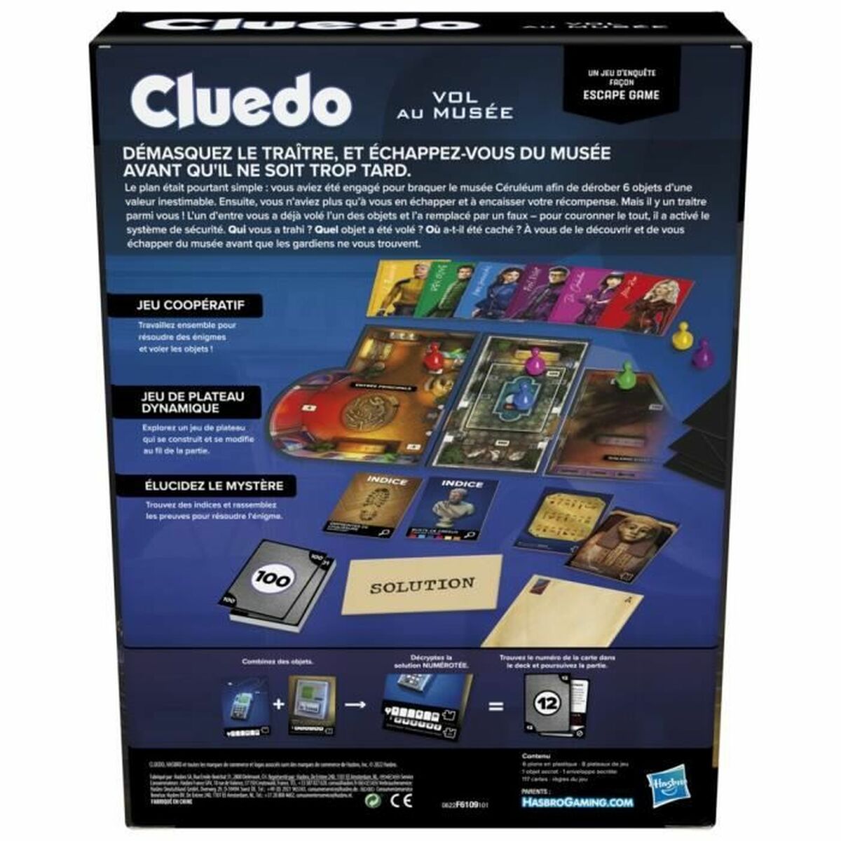 Skicklighetsspel Hasbro F6109101 Franska (FR) - 6