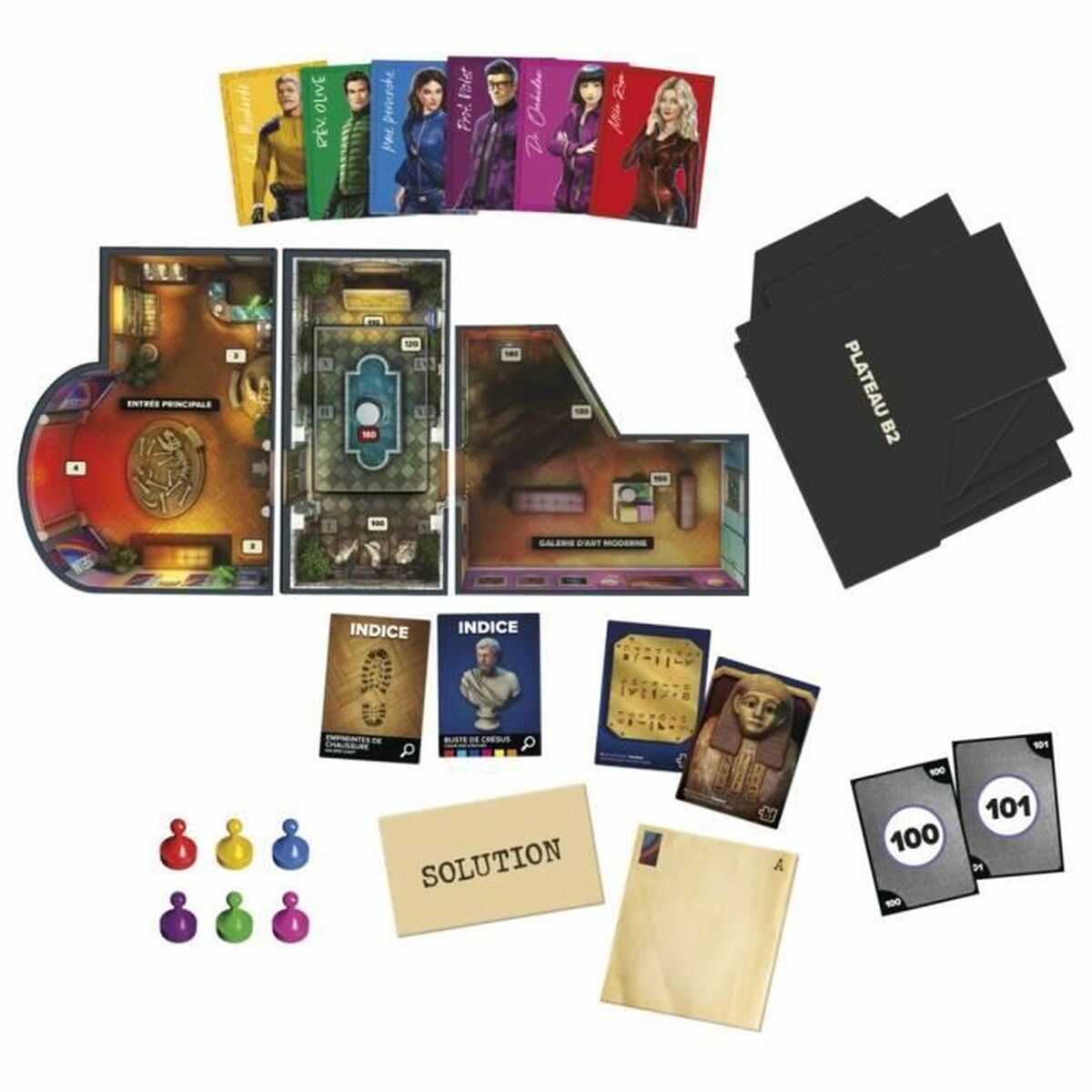 Skicklighetsspel Hasbro F6109101 Franska (FR) - 7
