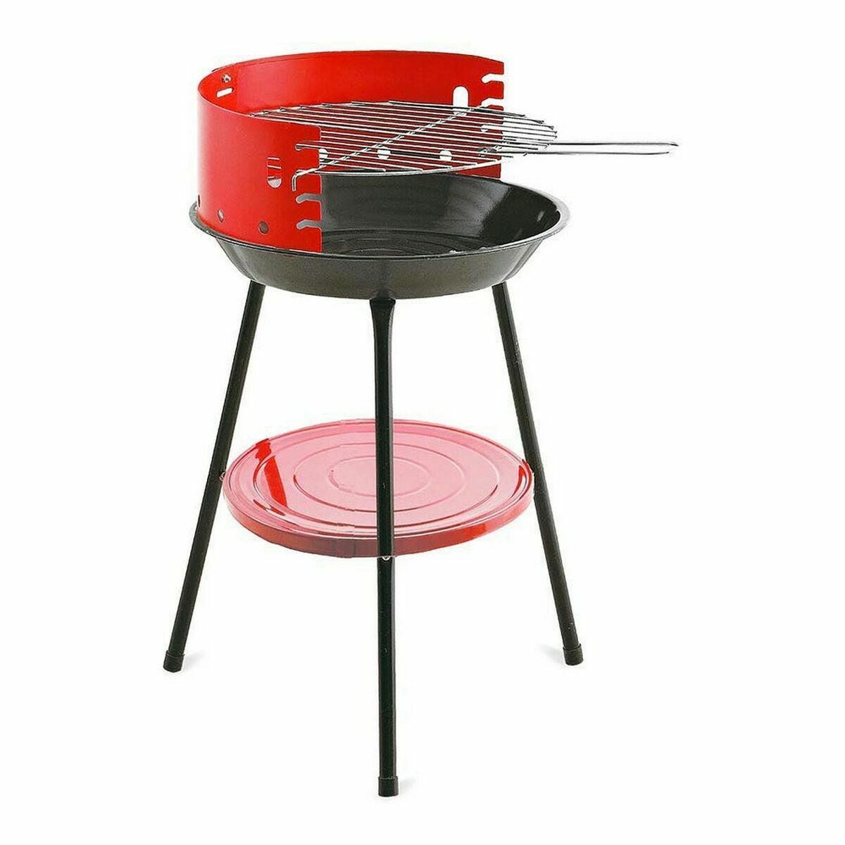 Grill Algon Röd Grill 36 x 36 x 55 cm - 2