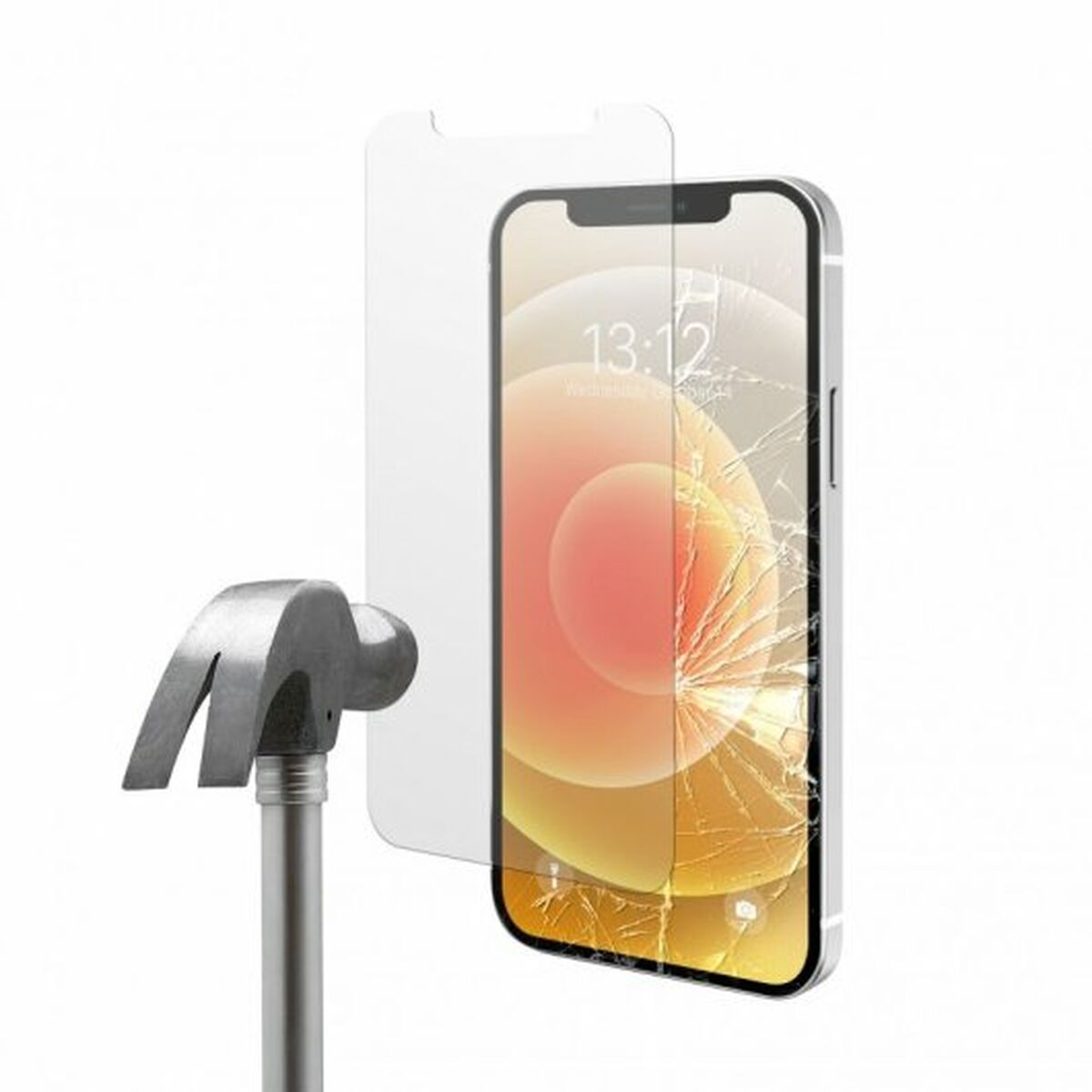 Skärmskydd för Mobiltelefon PcCom iPhone 12 Pro | iPhone 12 Apple - 3
