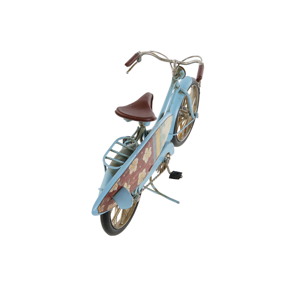 Prydnadsfigur Home ESPRIT 27 x 9,5 x 14,5 cm (3 antal) Cykel - 2