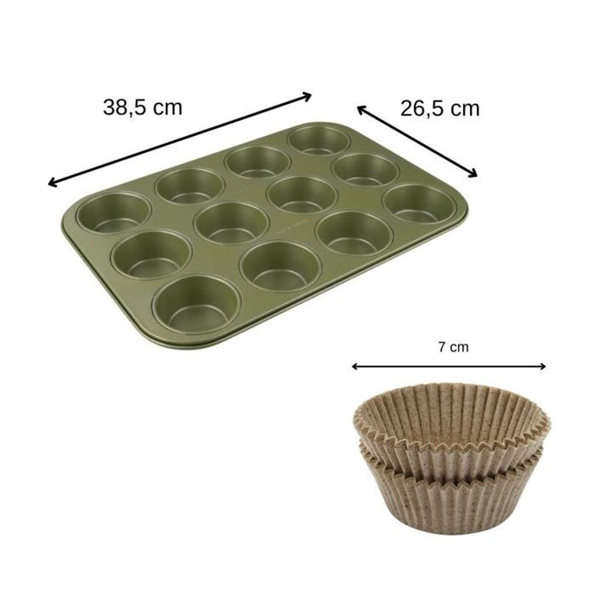 Avtagbar form Zenker - 3