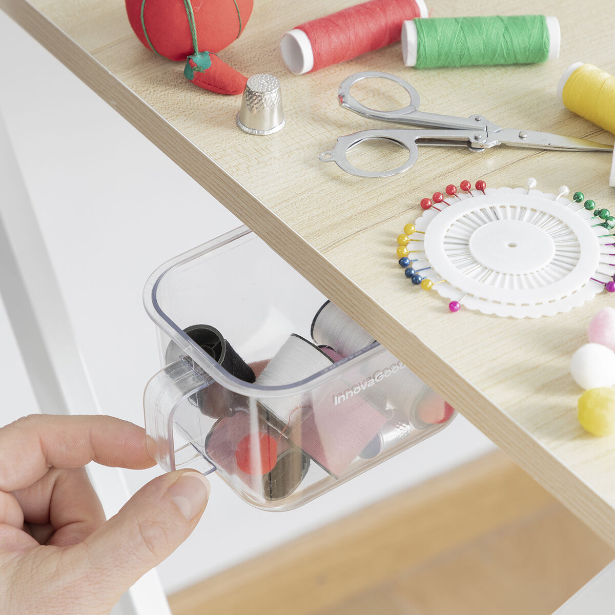 Löstagbara Självhäftande Köksbehållare Handstore InnovaGoods 2 antal - 19