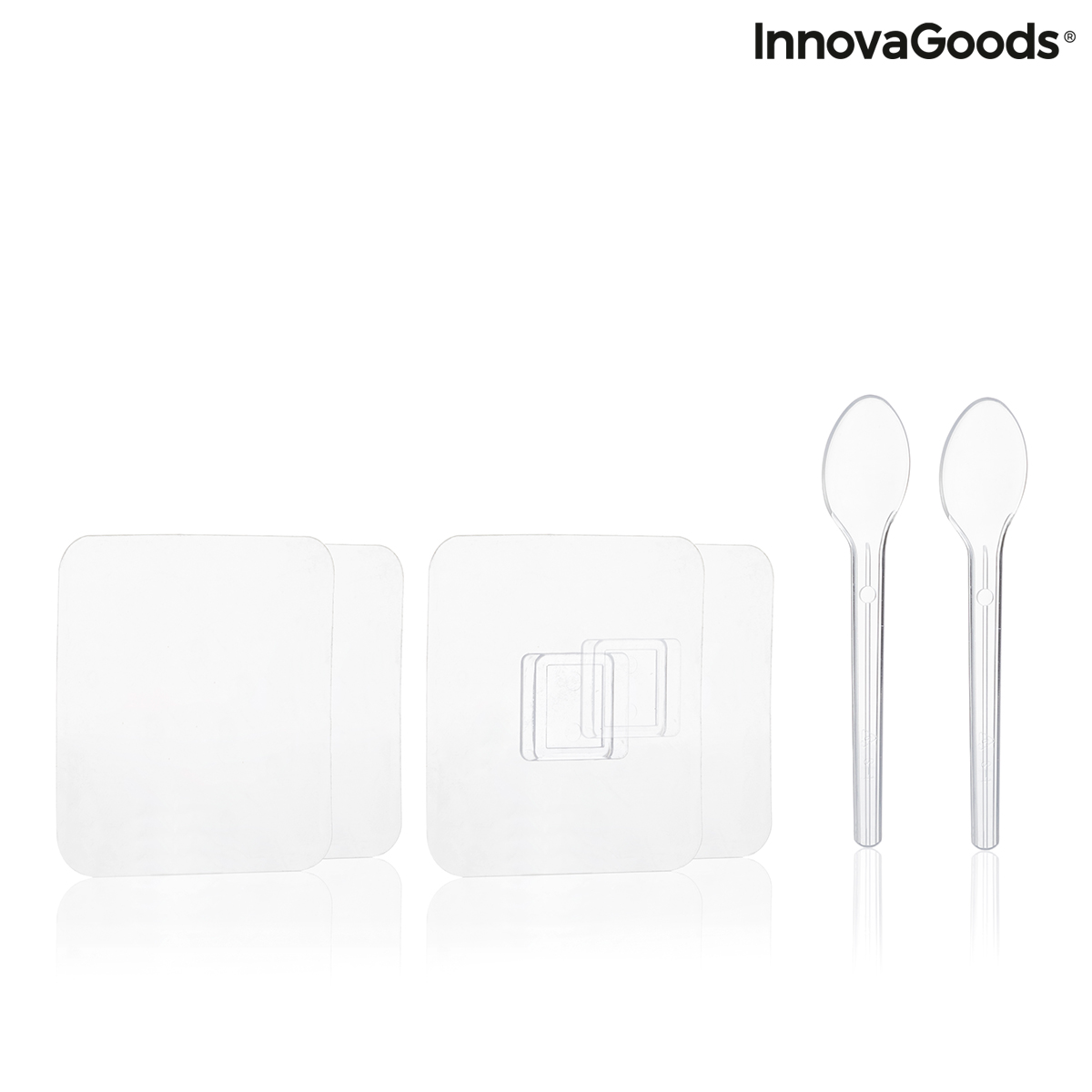 Löstagbara Självhäftande Köksbehållare Handstore InnovaGoods 2 antal - 3