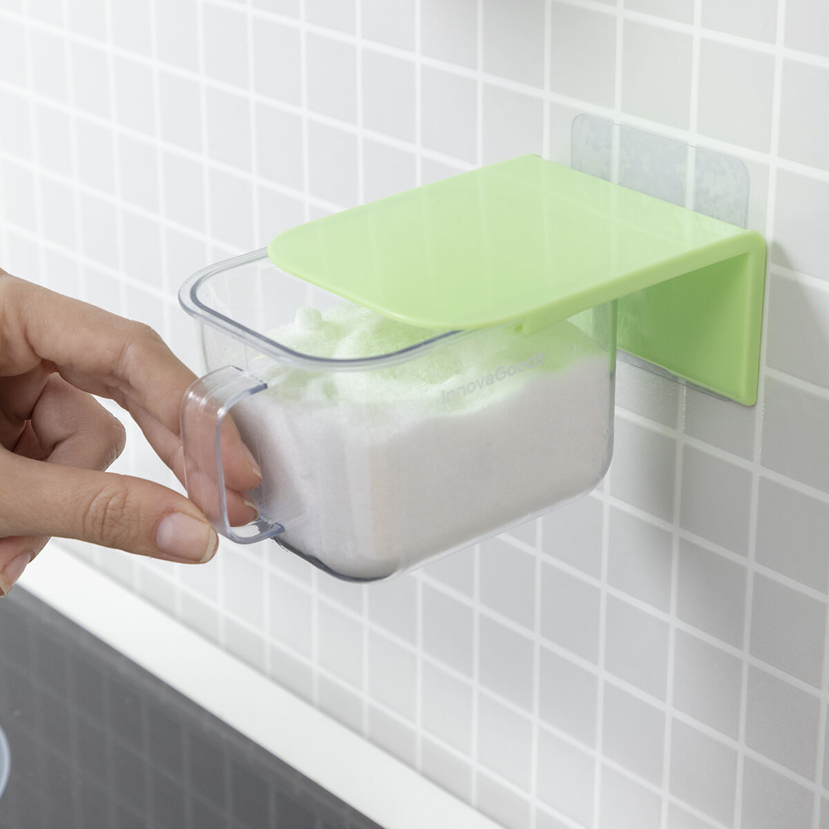 Löstagbara Självhäftande Köksbehållare Handstore InnovaGoods 2 antal - 35