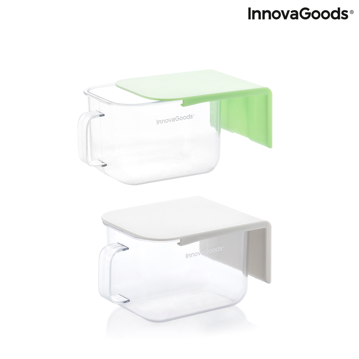 Löstagbara Självhäftande Köksbehållare Handstore InnovaGoods 2 antal - 4