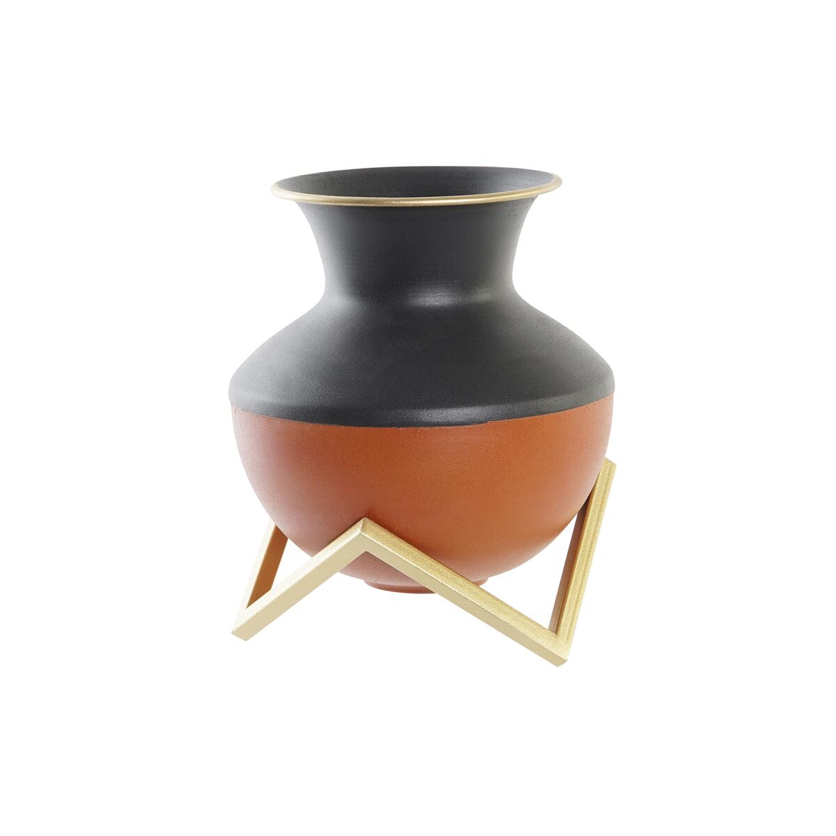 Vas DKD Home Decor Multicolour Metall Modern 18 x 18 x 21 cm - 5