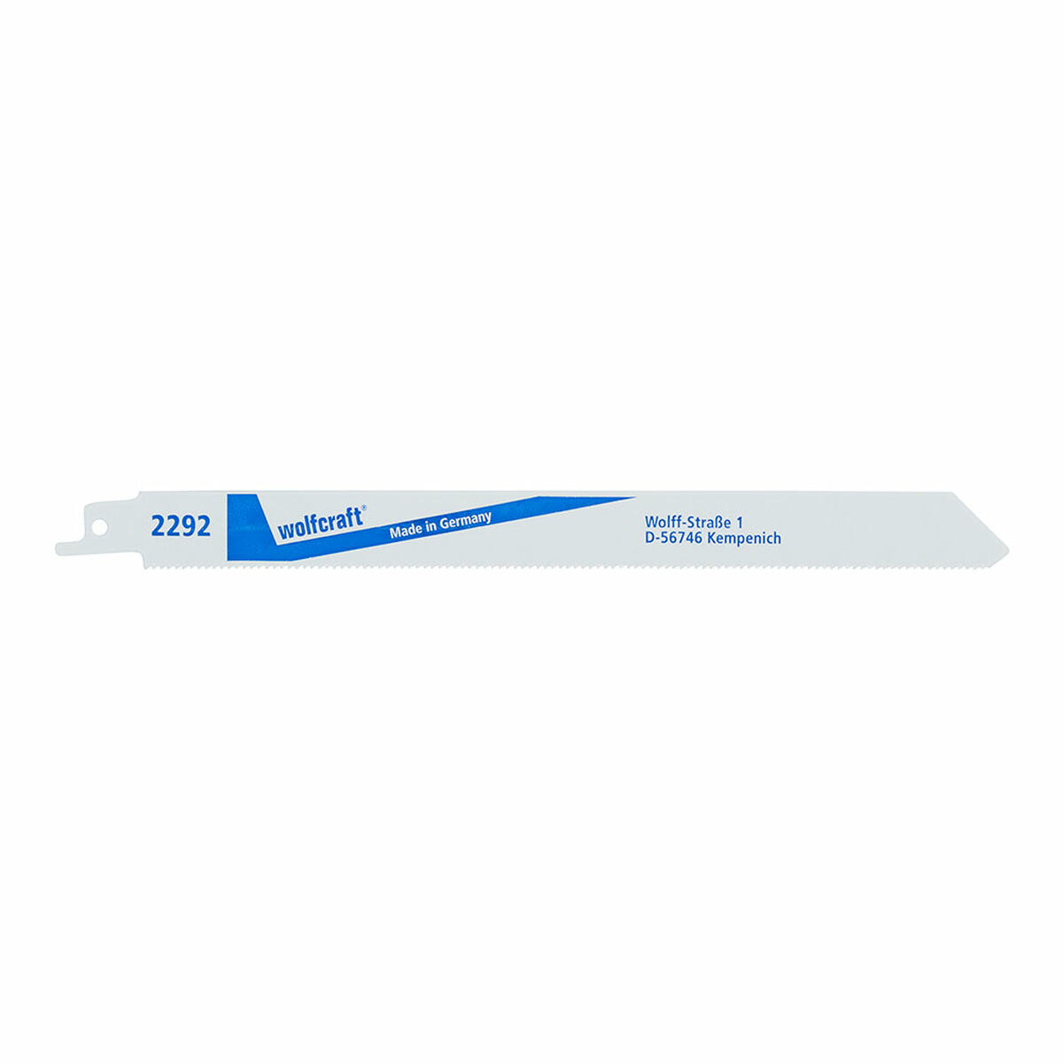 Sågblad Wolfcraft 2292000 2 antal 230 mm - 3