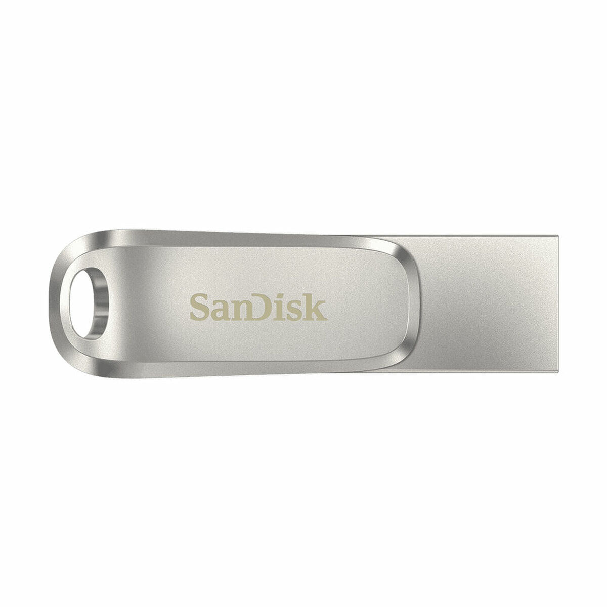 USB-minne SanDisk SDDDC4-128G-G46 Stål 128 GB (1 antal) - 3