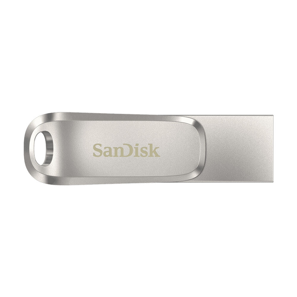 USB-minne SanDisk SDDDC4-128G-G46 Stål 128 GB (1 antal)