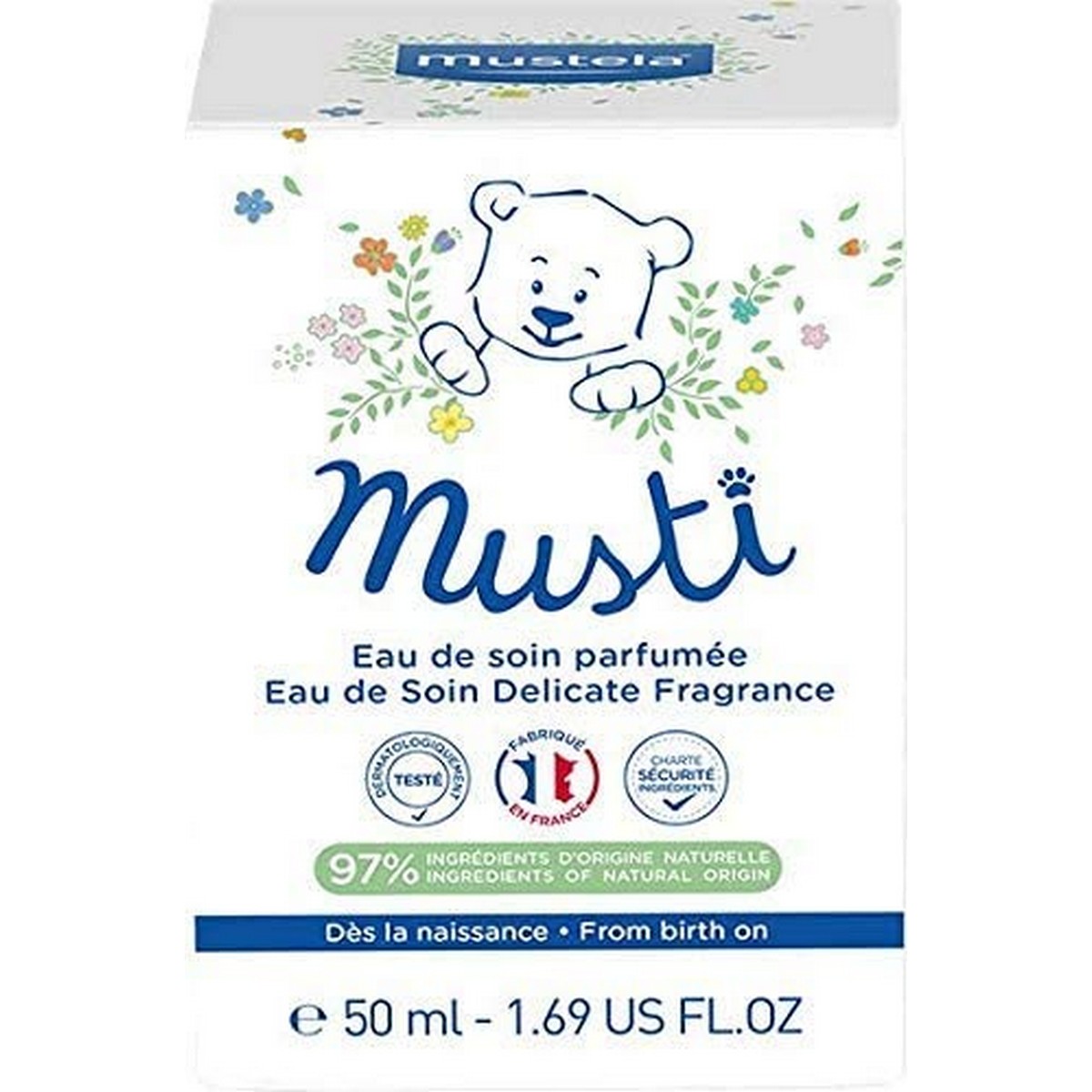 Barnparfym Mustela Musti 50 ml - 6
