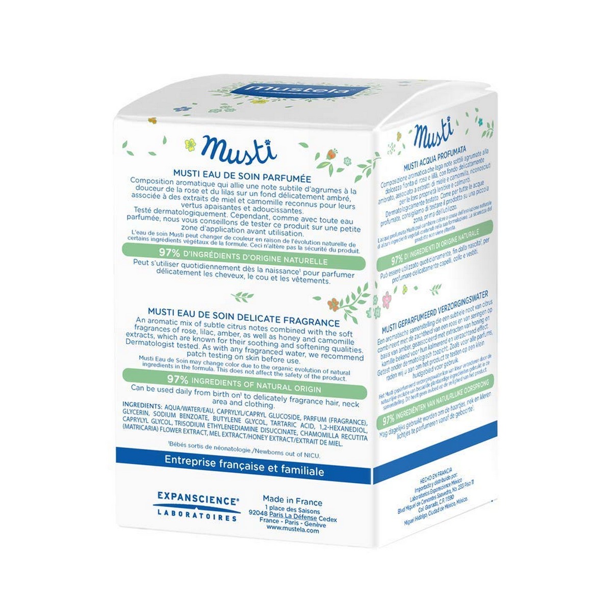 Barnparfym Mustela Musti 50 ml - 5