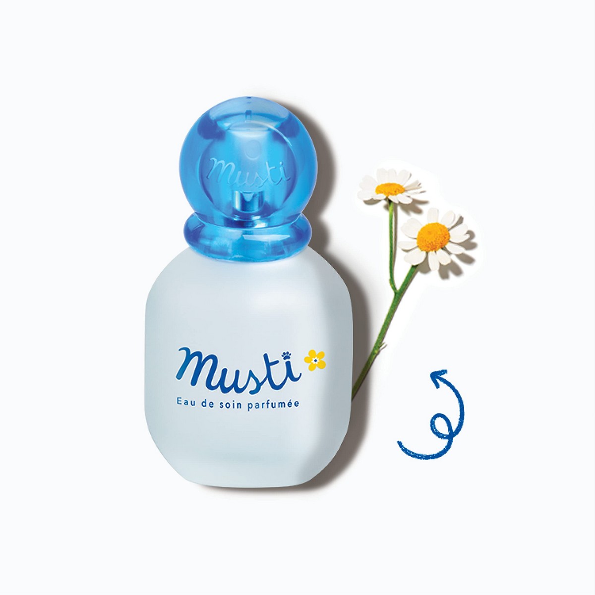 Barnparfym Mustela Musti 50 ml - 2