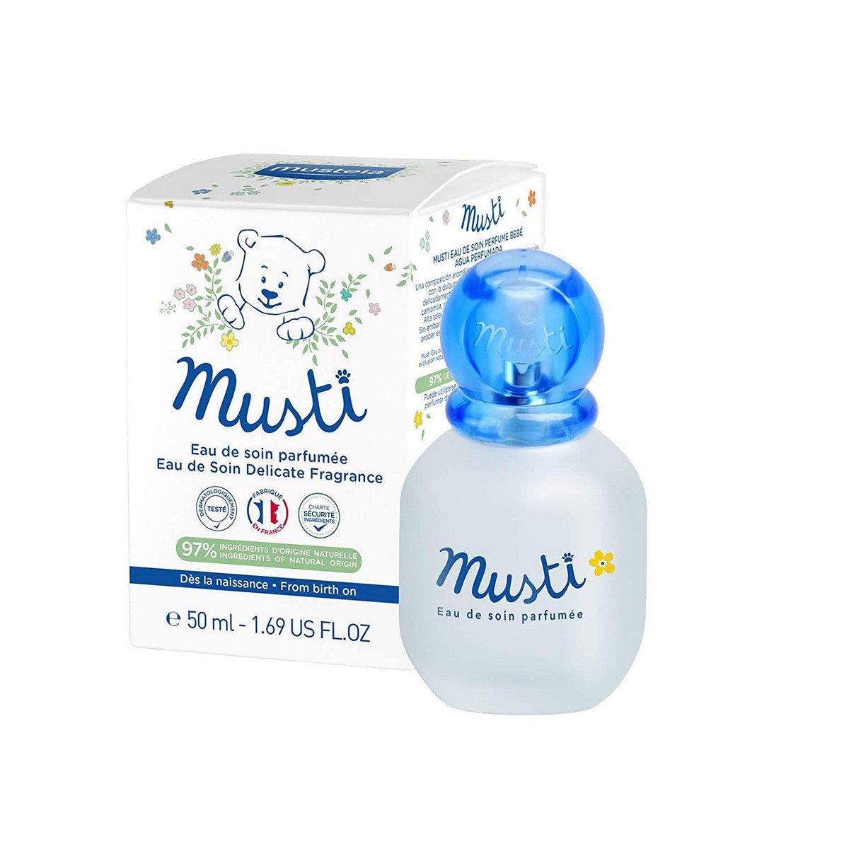 Barnparfym Mustela Musti 50 ml - 3