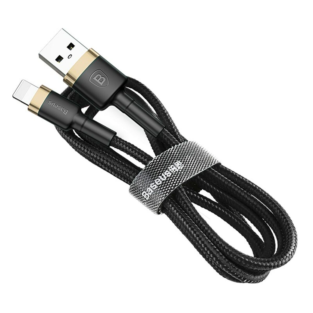 Kabel Lightning Baseus Cafule 1 m - 2