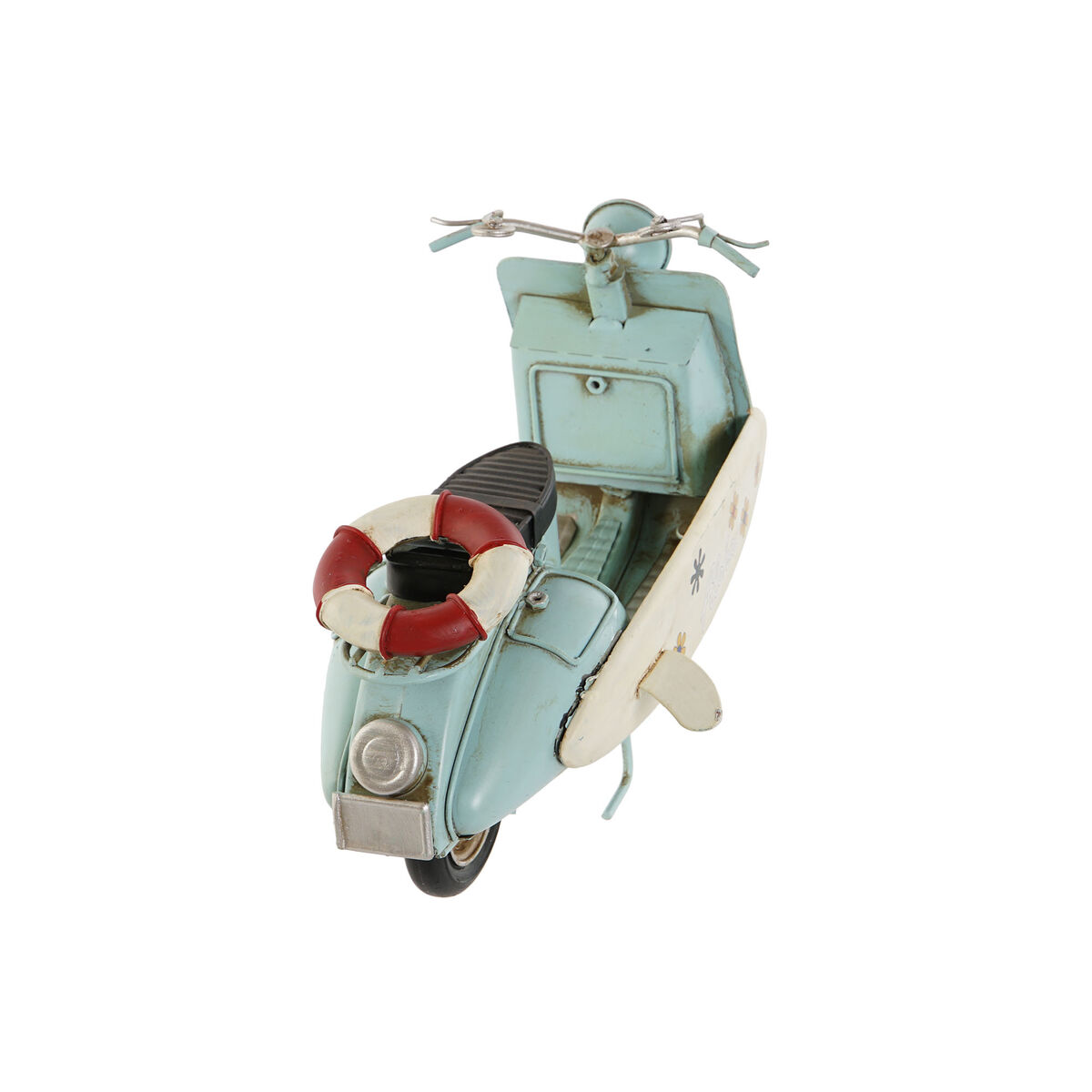 Prydnadsfigur Home ESPRIT Motorcykel 26,5 x 11 x 17 cm (3 antal) - 2