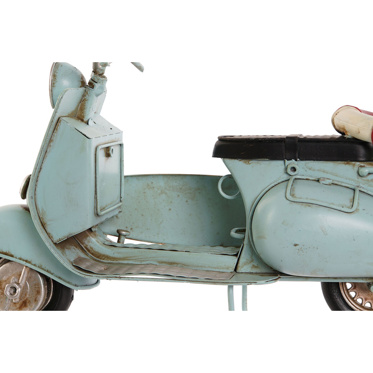 Prydnadsfigur Home ESPRIT Motorcykel 26,5 x 11 x 17 cm (3 antal) - 3