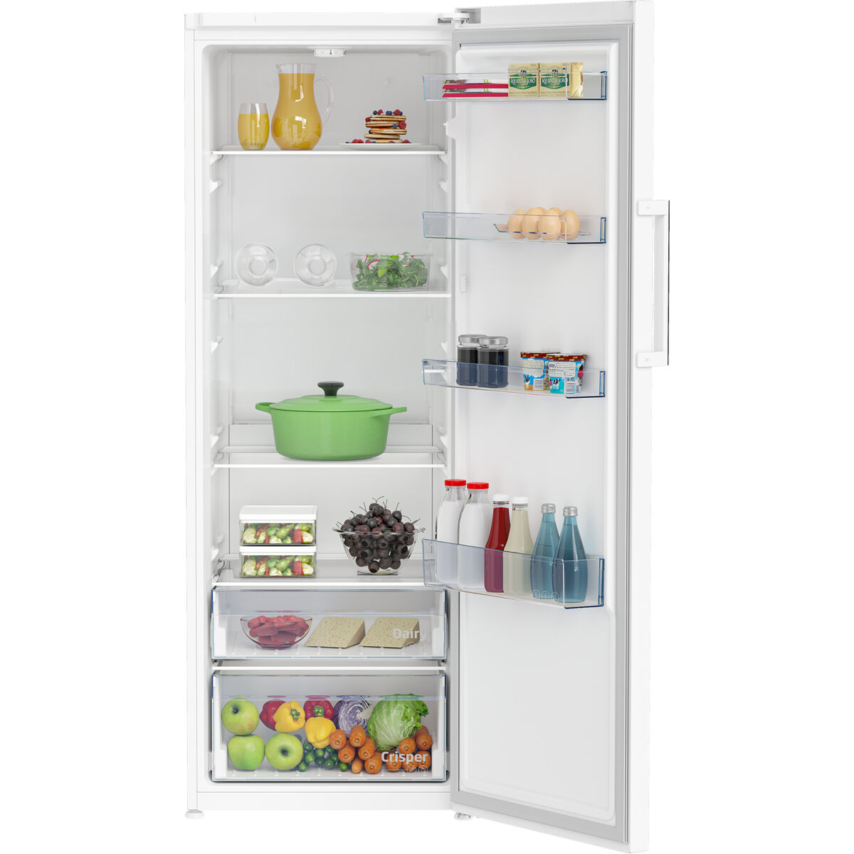 Kylskåp BEKO RSSE415M41WN Vit - 2