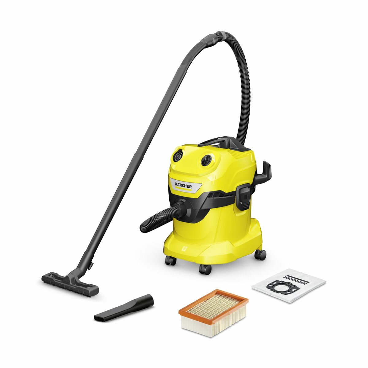 Våt- och torrdammsugare Kärcher WD 4 V-20/5/22 1000 W 20 L