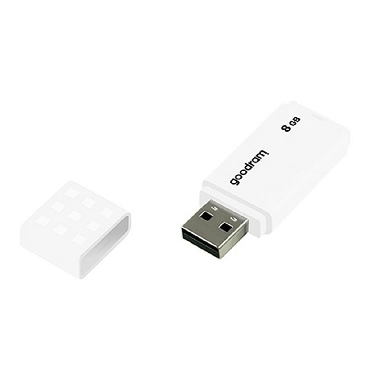 USB-minne GoodRam UME2 USB 2.0 20 Mb/s Vit 8 GB - 4