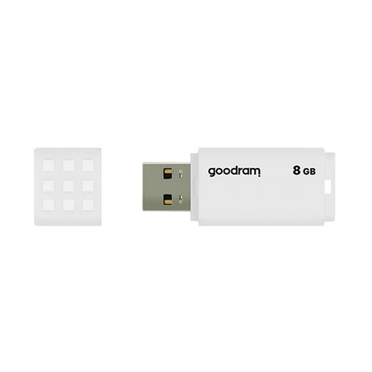 USB-minne GoodRam UME2 USB 2.0 20 Mb/s Vit 8 GB - 3