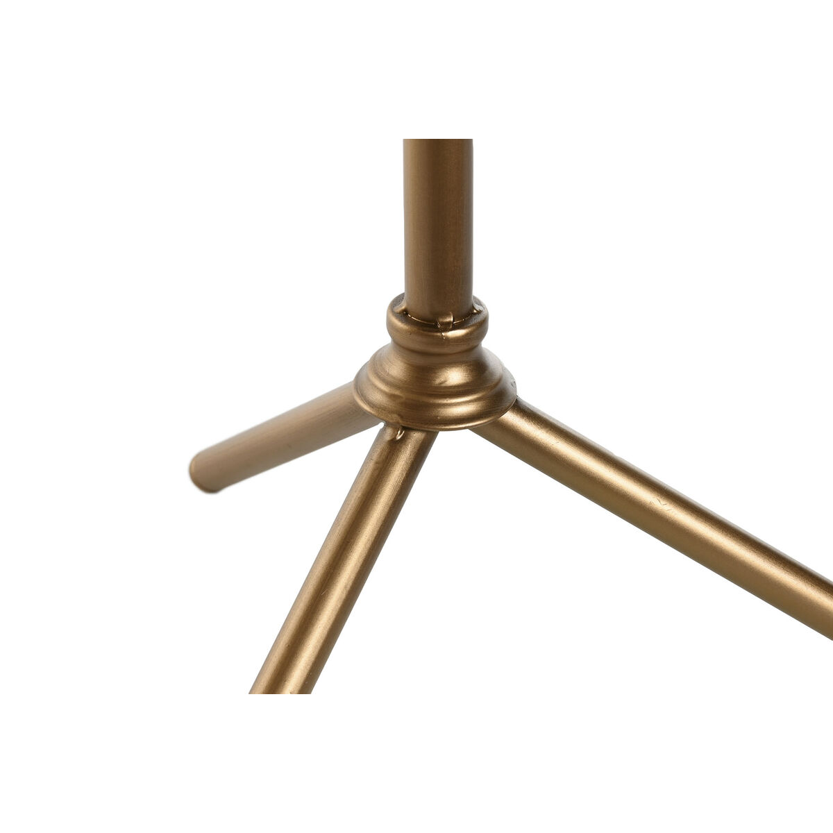 bordsklocka Home ESPRIT Gyllene Vintage - 4