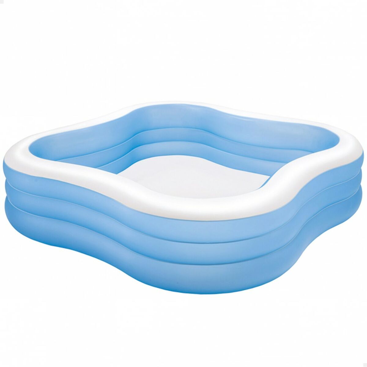 Upplåsbar bassäng   Intex 57495NP         1250 L 229 x 56 x 229 cm - 7