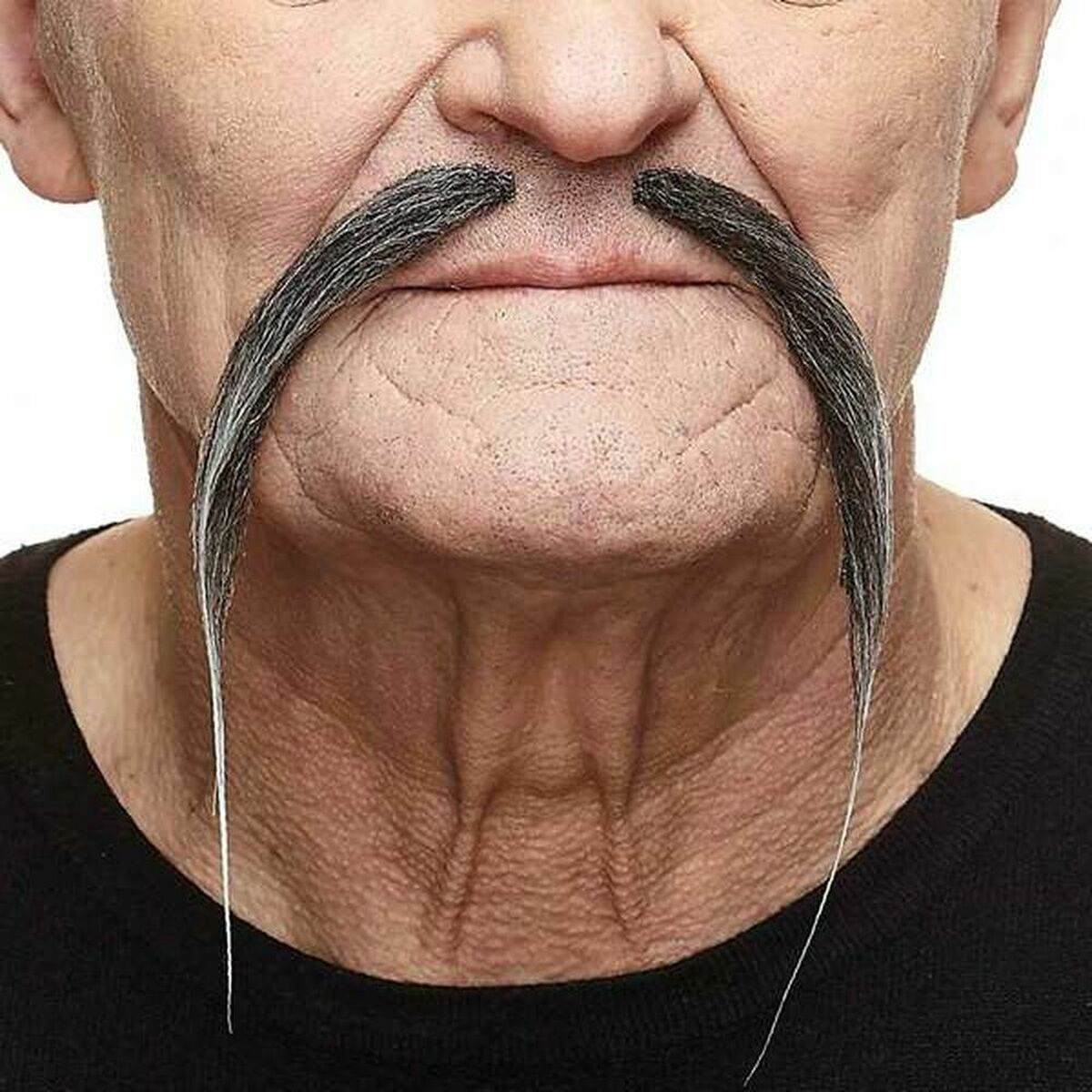 Mustasch My Other Me Grå - 4