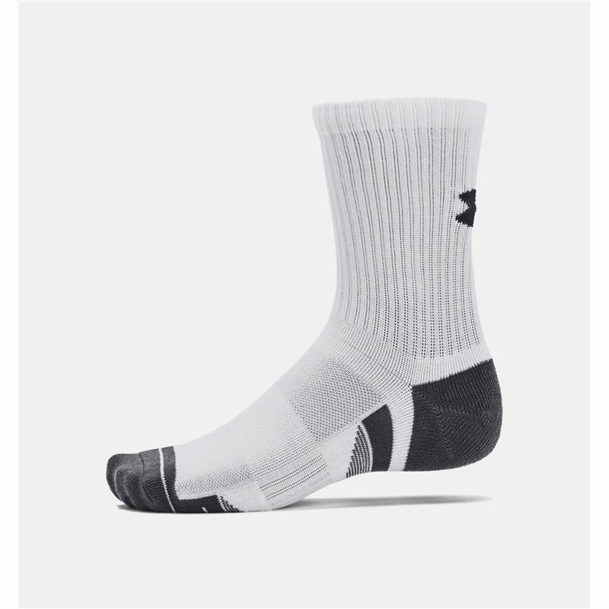 Sportstrumpor Under Armour Performance Vit - 3
