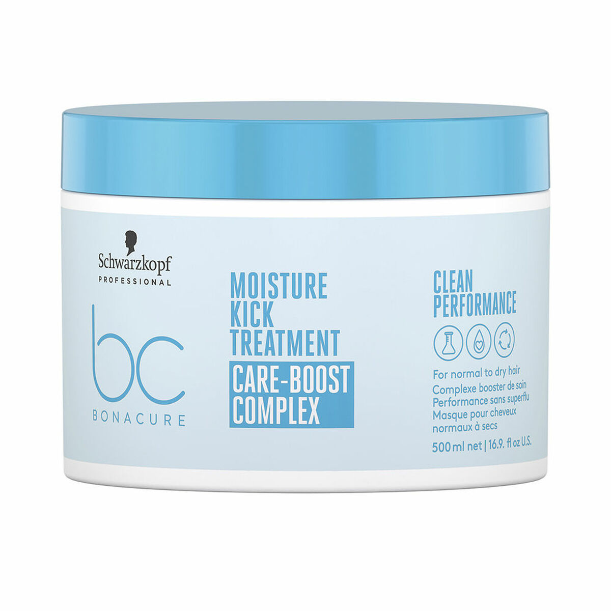 Ansiktsmask Schwarzkopf BC MOISTURE KICK 500 ml