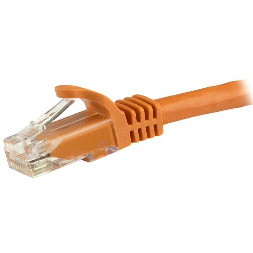 Nätkabel UTP Styv Kategori 6 Startech N6PATC5MOR 5 m - 2