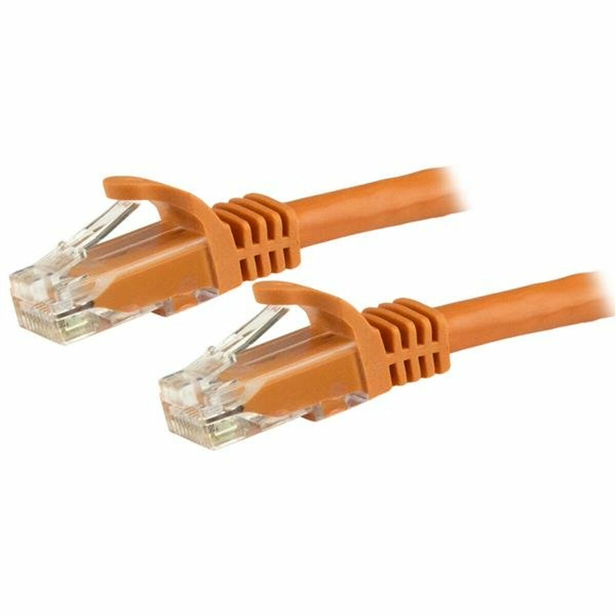 Nätkabel UTP Styv Kategori 6 Startech N6PATC5MOR 5 m - 3