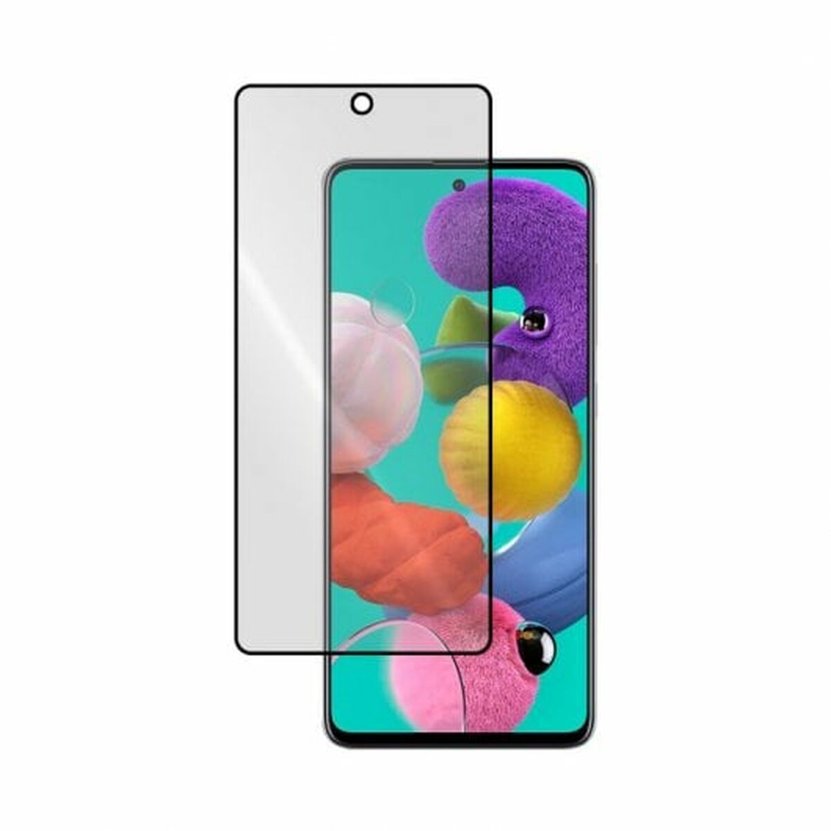 Skärmskydd i Härdat Glas PcCom Samsung Galaxy A52 | Galaxy S20 FE | Galaxy A51 Samsung - 2