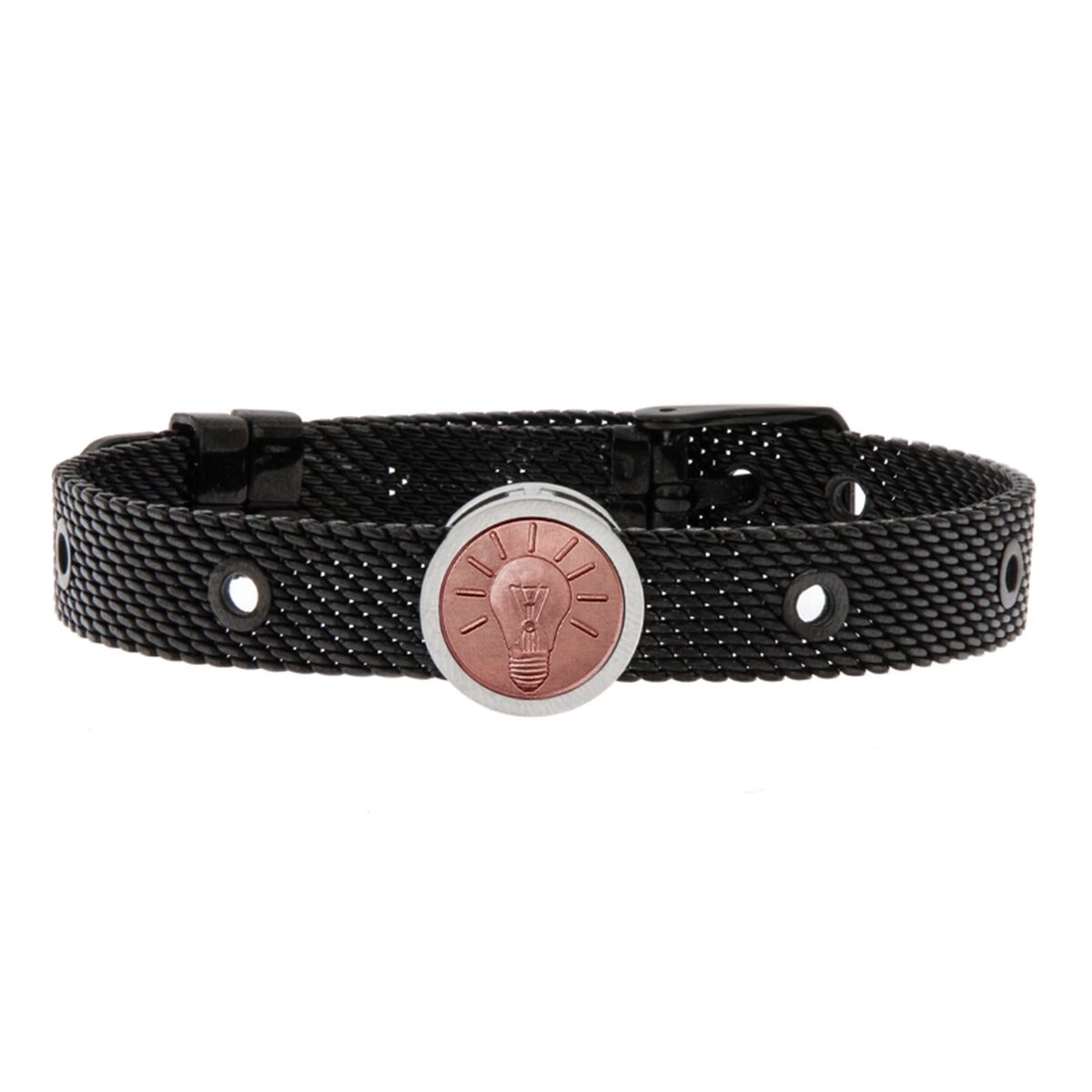 Herrarmband Talent Jewels TJA-5-08-02-2-215 Svart