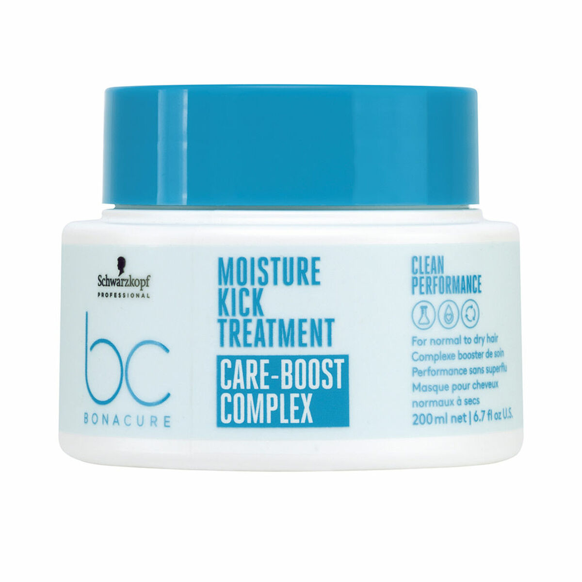 Ansiktsmask Schwarzkopf BC MOISTURE KICK 200 ml