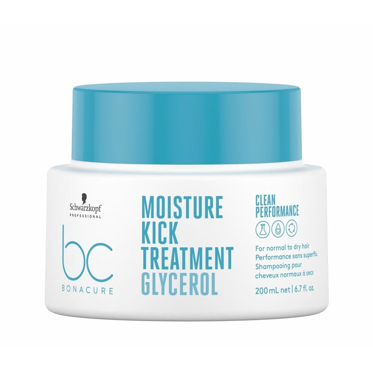 Ansiktsmask Schwarzkopf BC MOISTURE KICK 200 ml - 2