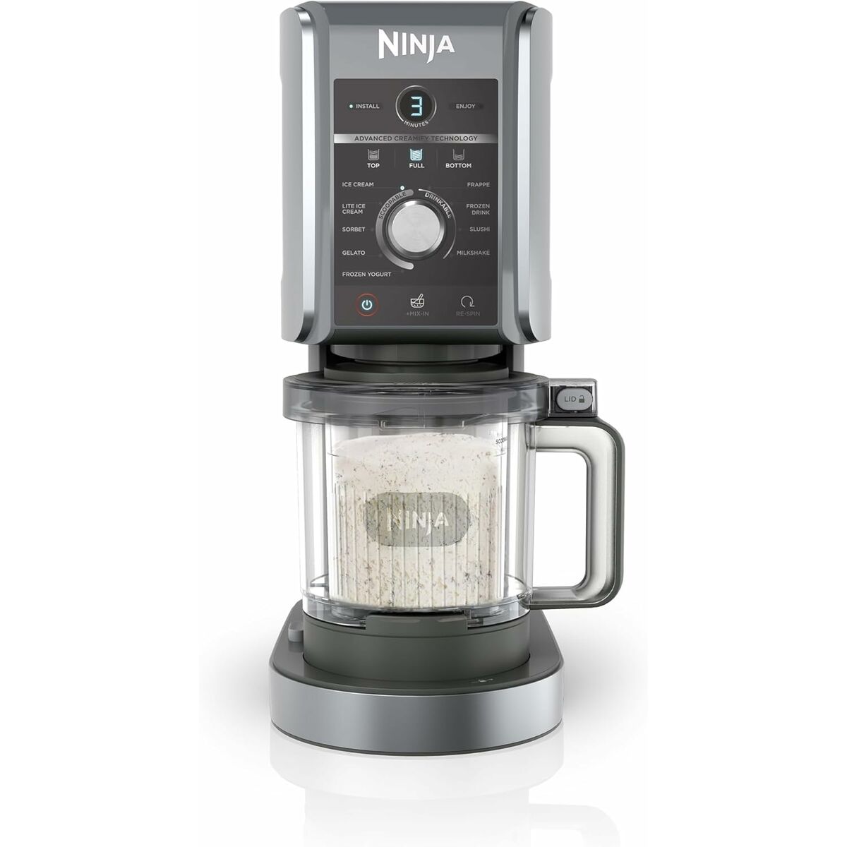 Glassmaskin NINJA NC502EU Silver Plast 800 W - 2