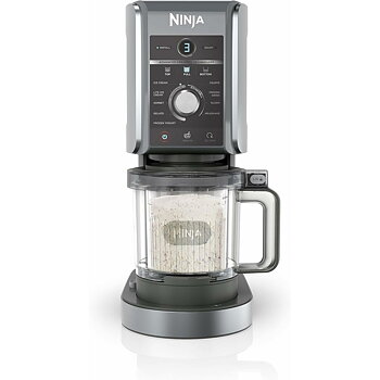 Glassmaskin NINJA NC502EU Silver Plast 800 W