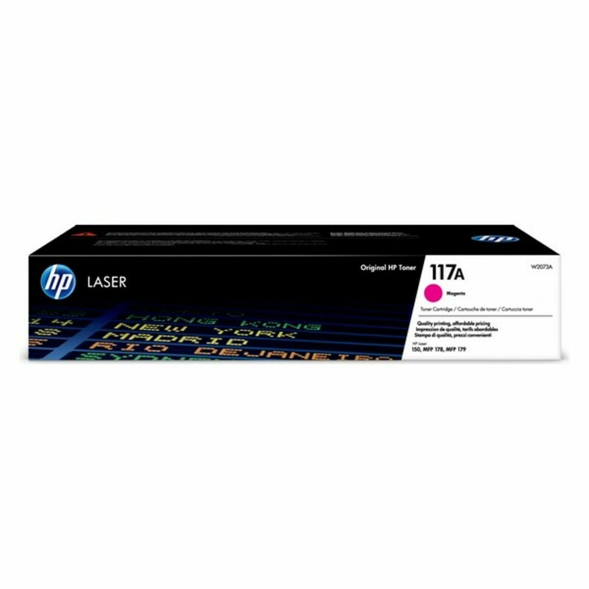 Original Toner HP 117A Turkos - 2