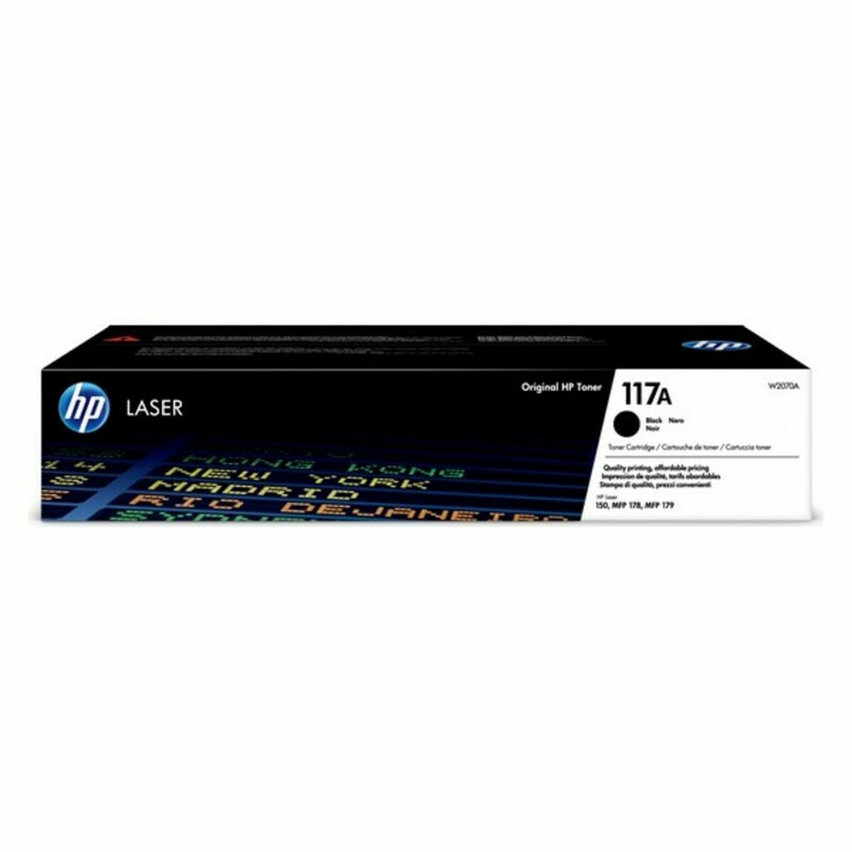 Original Toner HP 117A Turkos - 3