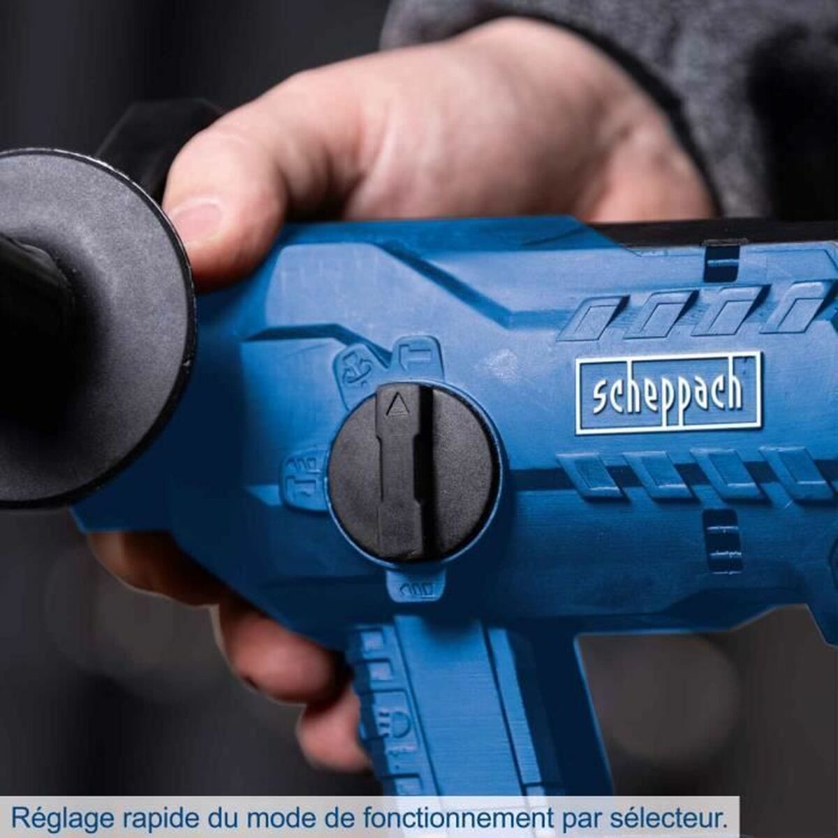 Elektrisk skruvmejsel Scheppach - 6