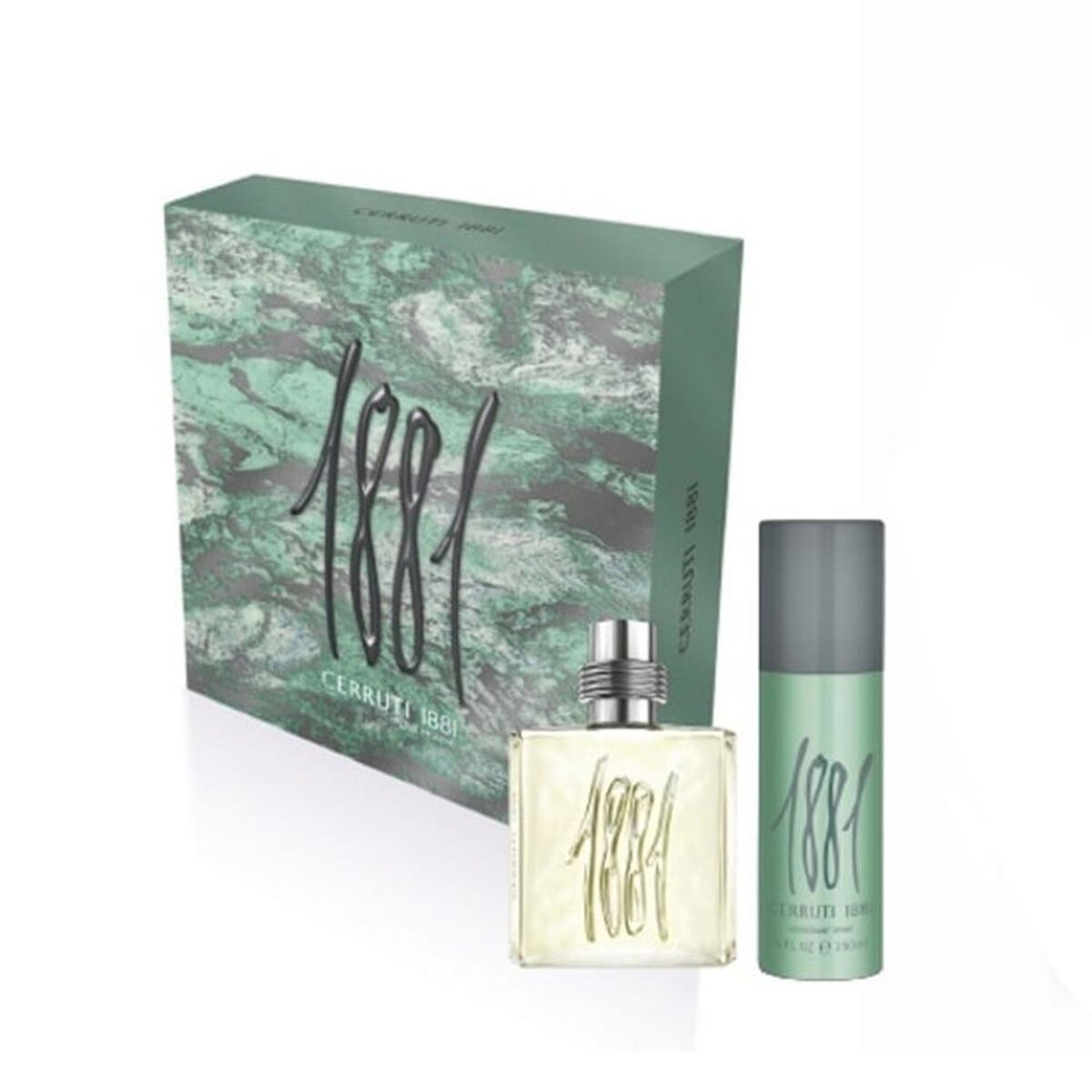 Parfymset Herrar Cerruti 1881 Pour Homme EDT 2 Delar